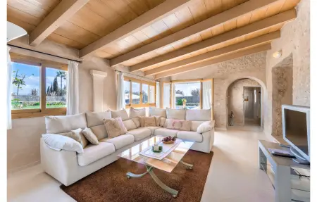 Maison 5 personnes à S'Alqueria Blanca - Photo 2