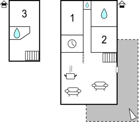 Maison 8 personnes à Maninghem - Photo 31