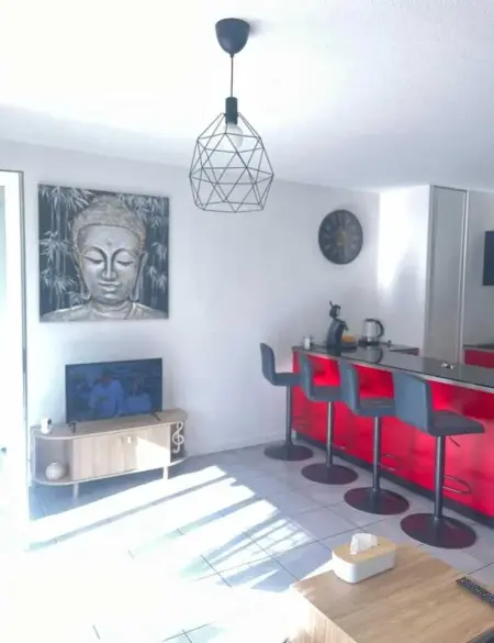 Appartement charmant à Hendaye, 41 m², proche plage - Photo 3