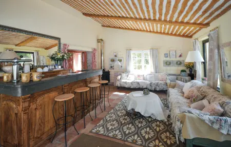 Demeure de caractère à Plascassier avec Piscine Privée et Billard, Atmosphère Provençale - Photo 3