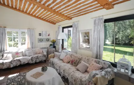 Demeure de caractère à Plascassier avec Piscine Privée et Billard, Atmosphère Provençale - Photo 26