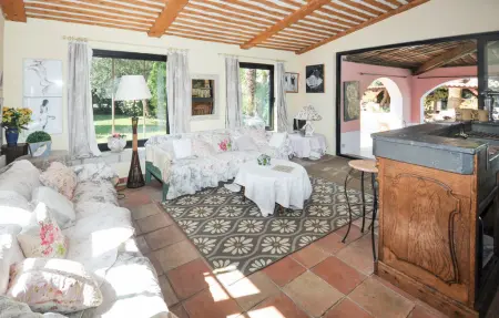 Demeure de caractère à Plascassier avec Piscine Privée et Billard, Atmosphère Provençale - Photo 30