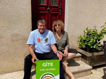 Gîte charmant à Veuzain-sur-Loire, proche des châteaux - Photo 22