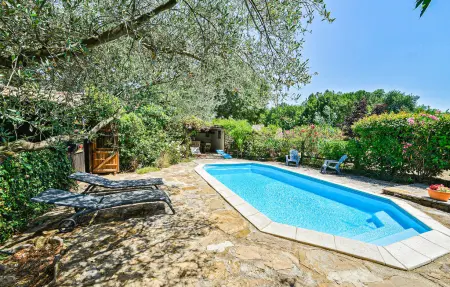 Les Oliviers, Maison 6 personnes à Vinezac - Photo 2