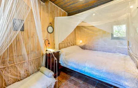 Les Oliviers, Maison 6 personnes à Vinezac - Photo 17