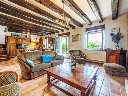 Maison de Kerbarh, Maison 8 personnes à Ploemel - Photo 2