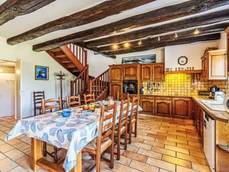 Maison de Kerbarh, Maison 8 personnes à Ploemel - Photo 11