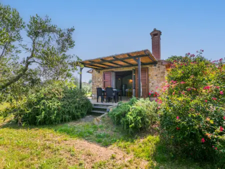 Rustico, Maison 5 personnes à Bibbona - Photo 0