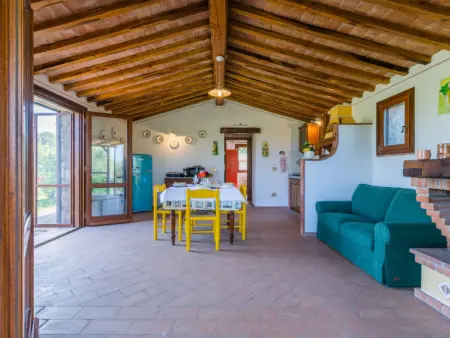 Rustico, Maison 5 personnes à Bibbona - Photo 5