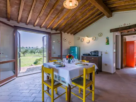 Rustico, Maison 5 personnes à Bibbona - Photo 8