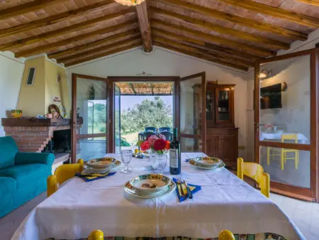 Rustico, Maison 5 personnes à Bibbona - Photo 10