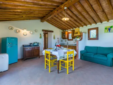 Rustico, Maison 5 personnes à Bibbona - Photo 11