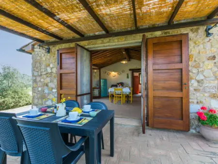 Rustico, Maison 5 personnes à Bibbona - Photo 26