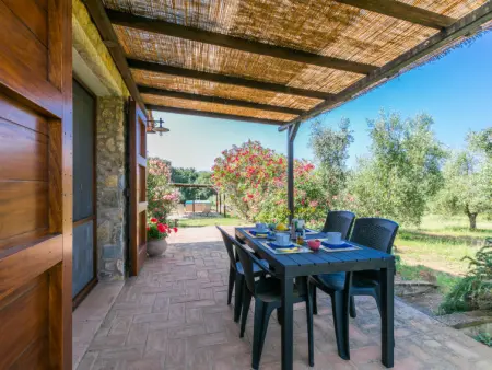 Rustico, Maison 5 personnes à Bibbona - Photo 28