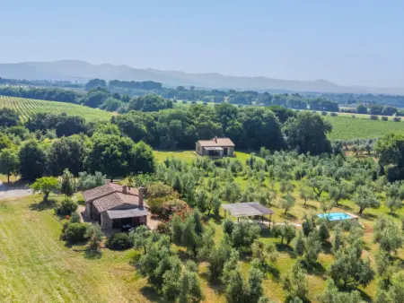 Rustico, Maison 5 personnes à Bibbona - Photo 41