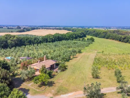 Rustico, Maison 5 personnes à Bibbona - Photo 45