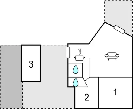 Maison 4 personnes à Bonnieux - Photo 38