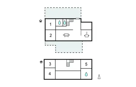 Location Maison 8 personnes à Taulé - Photo 24