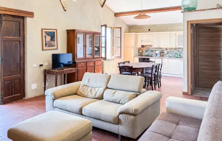 Podere Basilico, Maison 10 personnes à Radicondoli SI - Photo 2