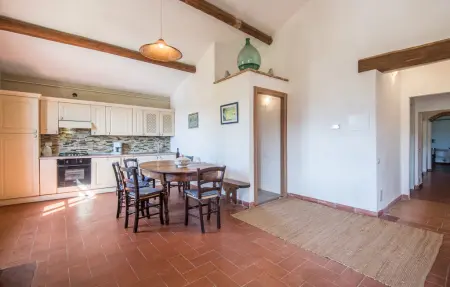 Podere Basilico, Maison 10 personnes à Radicondoli SI - Photo 3