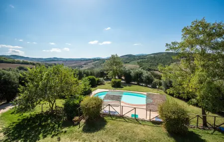 Podere Basilico, Maison 10 personnes à Radicondoli SI - Photo 6