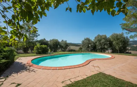 Podere Basilico, Maison 10 personnes à Radicondoli SI - Photo 7