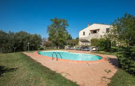 Podere Basilico, Maison 10 personnes à Radicondoli SI - Photo 8