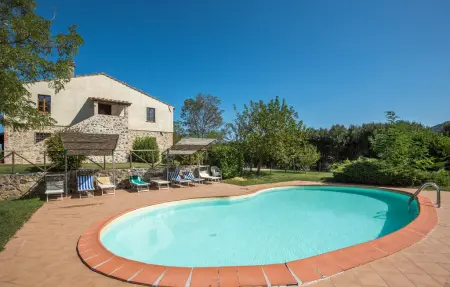 Podere Basilico, Maison 10 personnes à Radicondoli SI - Photo 9