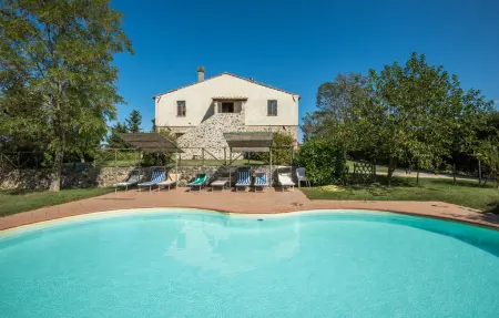 Podere Basilico, Maison 10 personnes à Radicondoli SI - Photo 10