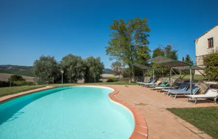 Podere Basilico, Maison 10 personnes à Radicondoli SI - Photo 11