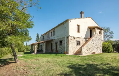 Podere Basilico, Maison 10 personnes à Radicondoli SI - Photo 12