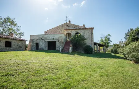 Podere Basilico, Maison 10 personnes à Radicondoli SI - Photo 14