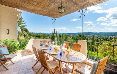 Maison 8 personnes à St Paul de Vence - Photo 1