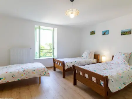 Maison rénovée à la campagne avec jardin et animaux acceptés près de Vesoul - Photo 11