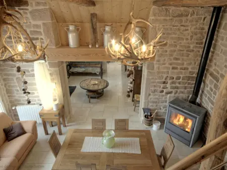 Gîte du Bois des Hauts : Confort en pleine nature, proche Plateau des 1000 Étangs - Photo 8