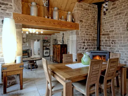 Gîte du Bois des Hauts : Confort en pleine nature, proche Plateau des 1000 Étangs - Photo 9