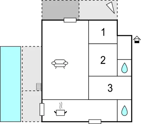 Maison 6 personnes à Sollies Toucas - Photo 13
