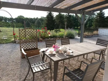 Maison de caractère à Gy avec parking et Wifi, Gite 6 personnes à Gy - Photo 3