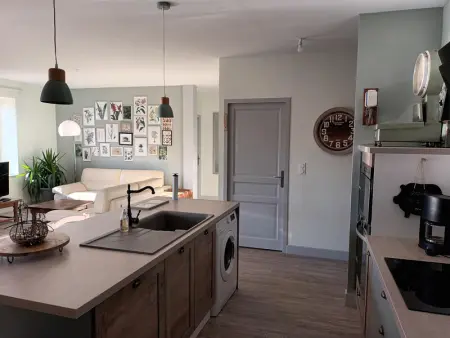 Maison de caractère à Gy avec parking et Wifi, Gite 6 personnes à Gy - Photo 5