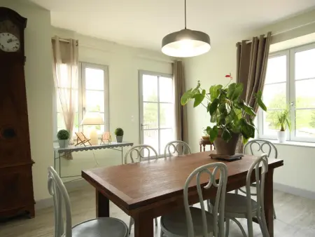 Maison de caractère à Gy avec parking et Wifi, Gite 6 personnes à Gy - Photo 24