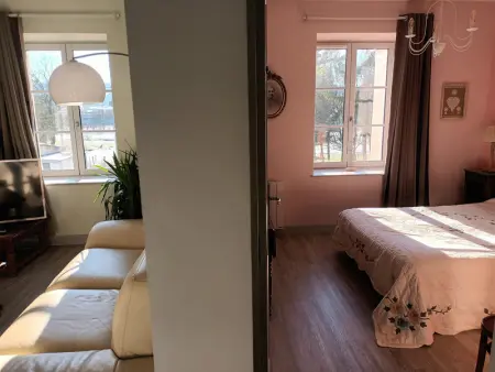 Maison de caractère à Gy avec parking et Wifi, Gite 6 personnes à Gy - Photo 25