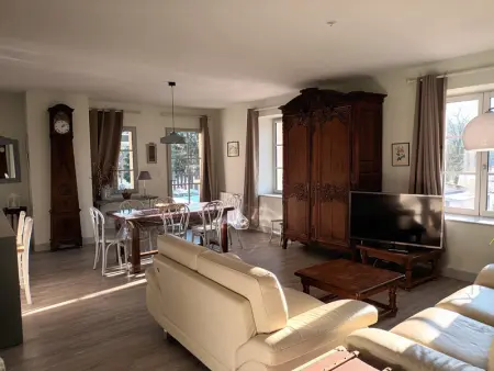 Maison de caractère à Gy avec parking et Wifi, Gite 6 personnes à Gy - Photo 26