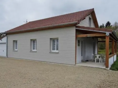 Maison calme avec sauna et vue Vosges, Gite 6 personnes à Ternuay Melay et Saint Hilaire - Photo 20