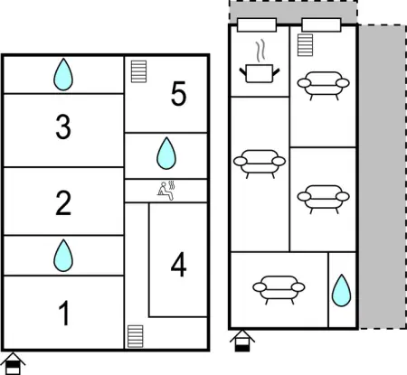 Il Perle´, Maison 10 personnes à Padenghe sul Garda BS - Photo 64
