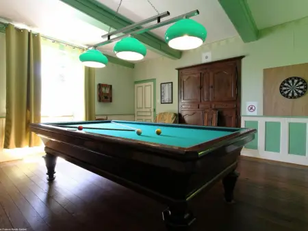 Gîte familial 6 pers avec billard et salle de jeux - Photo 10