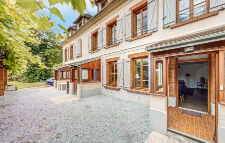 Apt C, Maison 6 personnes à Jaulgonne - Photo 12