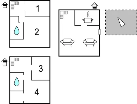 Apt C, Maison 6 personnes à Jaulgonne - Photo 28
