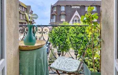 Location Appartement 2 personnes à Trouville sur Mer - Photo 7