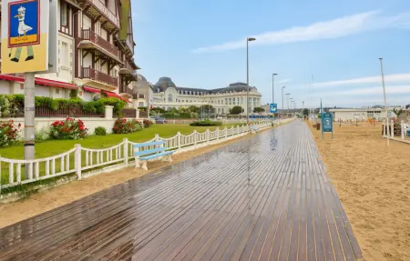 Location Appartement 2 personnes à Trouville sur Mer - Photo 8