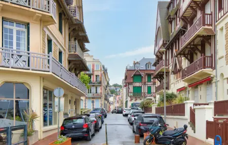 Location Appartement 2 personnes à Trouville sur Mer - Photo 9